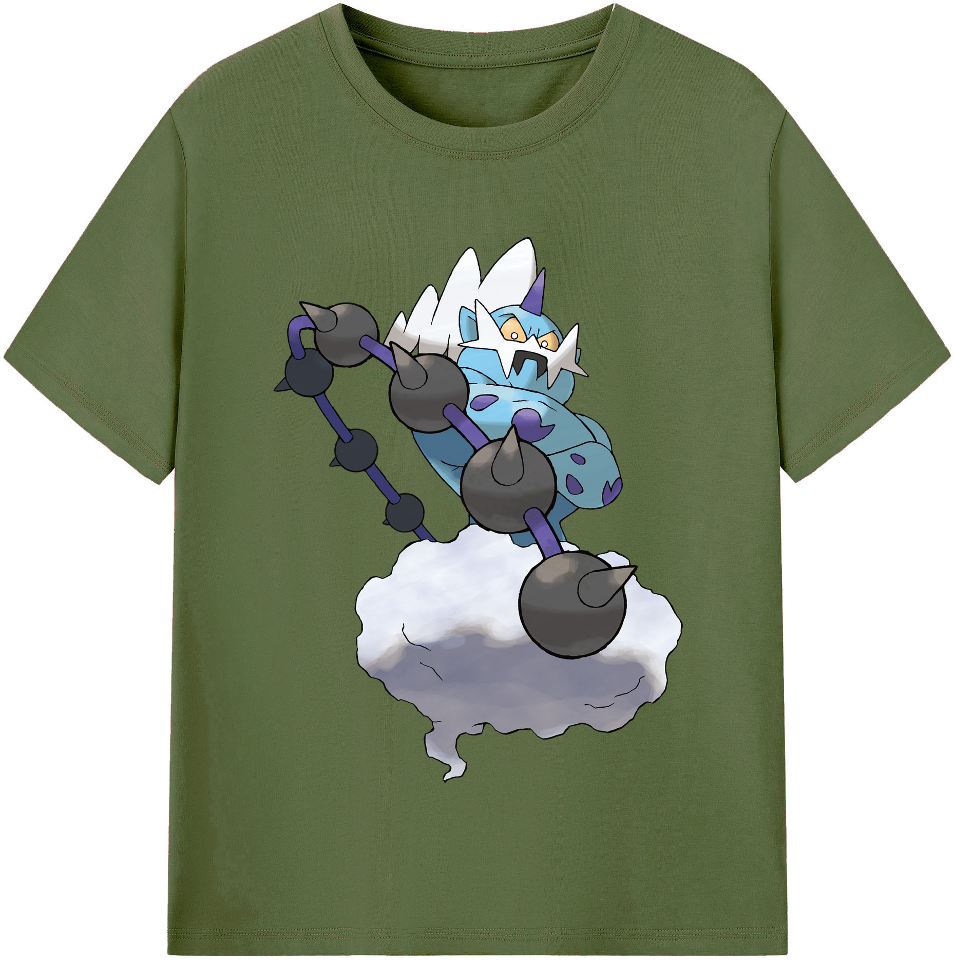 （画像用） ポケットモンスター Pokémon 綿100％半袖Tシャツ（フロントプリント）